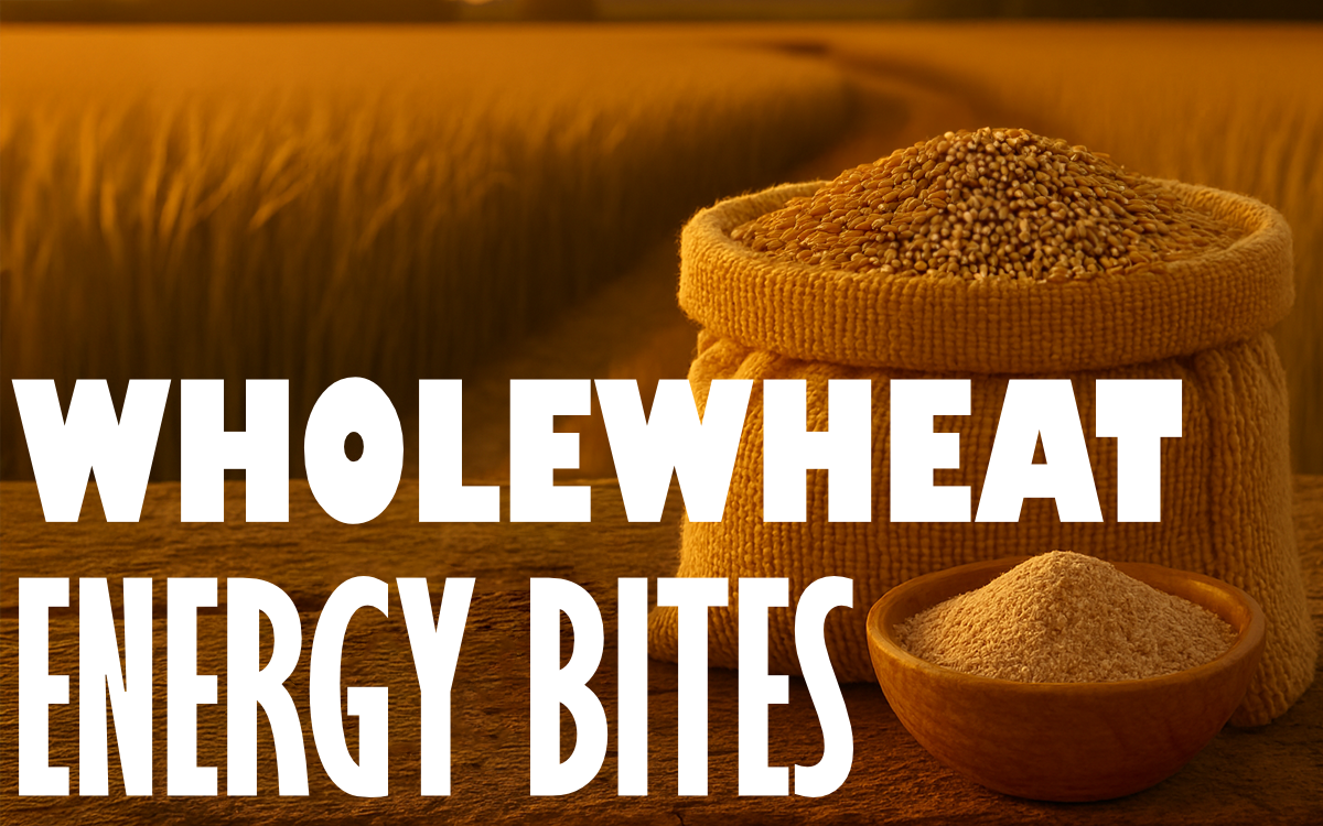 DexSteady 25g Wholewheat Energy Bites